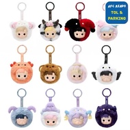 HACIPUPU Constellation Plush Touch n Go Public Transport LRT MRT Bus Charm (Exp:2032)