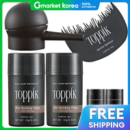 TOPIC | TOPPIK Heukchae Hair 12กรัม 2ชิ้น สีน้ำตาลกลาง อุปกรณ์เสริม
