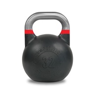 HOMEFITTOOLS Kettlebell, Competition Grade, 32 KG. - Homefittools