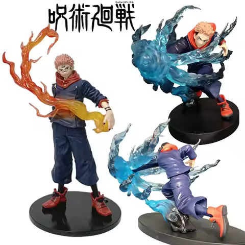 21cm Japanese Anime Jujutsu Kaisen Anime Character Ryomen Sukuna Gojo Satoru Action Figurine Decor P
