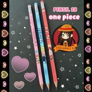 One piece anime 2B pencil