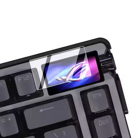 Premium Screen Protector Tempered Glass Protective Film for ASUS ROG Azoth Extreme 75% Wireless Mech