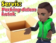 GSTARMOTOR Service Pack In Box - Kotak Packing Extra Protect Mirror Fragile