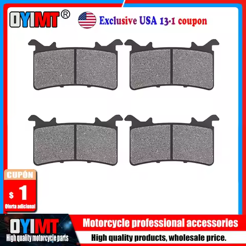 Motorcycle Front Rear Brake Pads For BMW S 1000 RR Sport M 1000 RR Nissin Front Caliper S1000RR M100