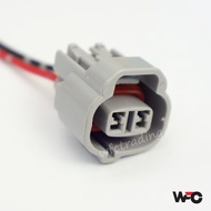 Perodua Viva Ficd Solenoid Socket 2pin Japan Wire Viva Ficd Vacum Valve Socket