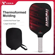 VOKA Katana-001 Carbon Fiber T800 Pickleball Paddle - Balanced Power & Precision Pickleball Racket