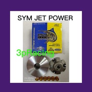 SYM JET POWER /JET125 FRONT PULLEY ESPADA