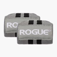 ROGUE Wrist Wraps Gray &amp; Black Authentic Wrap Support Straps Grey Abu