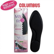 其他品牌 - Japanese ✿ Columbus ✿ Foot solution ✿ My fit ✿ 專用記憶鞋墊 ✿ 22.0～24.5cm ✿黑色