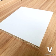 Papan 16mm Chipboard Color White Board Melamine Surface Chipboard With Edging Direct Factory Custom