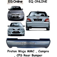 Proton Waja 2000 MMC Campro CPS Rear Bumper PP Plastic Malaysia (BUMPER BELAKANG) 2001 2002 2003 200