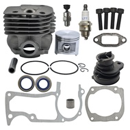 50mm Cylinder Piston Kit Intake Gaskets for 365 X-Torq, 372XP, and 372 XP Chainsaw Replacement Parts