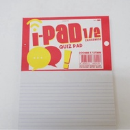 IPAD 1/2 crosswise and 1/2 lengthwise paper per ream