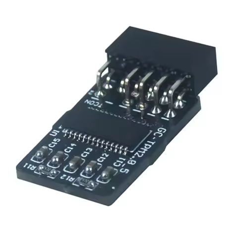 TPM2.0 Module LPC 12Pin Module with Infineon SLB9665 Windows 11 Upgrade for Gigabyte Motherboard for