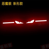 Carbon Fiber Rear Brake Light Sticker for Cadillac XT5 16-22 High Mount Rear Tail Light Modification