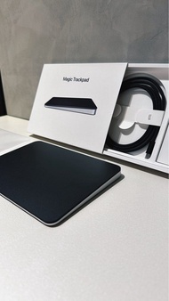[少用九成五新］Apple 巧控板 Magic Trackpad 2 黑 完整盒裝線材