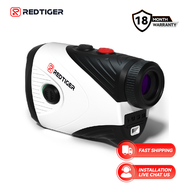 REDTIGER Golf Rangefinder with Slope 1200 Yards Laser Range Finder Golfing 7X Magnification Flag Pol