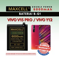 Baterai B-G1 Compatible Vivo V15 PRO / Vivo Y12 Double Power 6000mAh