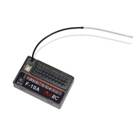 F-10A F10A 10ch HOTRC receiver for CT-10B CT10B CT8B HT-10A HT10A transformer