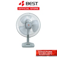 KDK Desk Fan A40AS-Silver