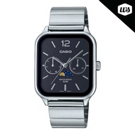 [Watchspree] Casio Men's Analog Stainless Steel Band Watch MTPM305D-1A MTP-M305D-1A