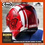 Helmet ARAI RAM4X Kodo Yamaha Red / Color Visor Sazr (1 to 1)