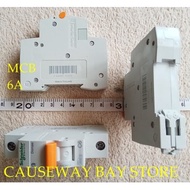 MCB 6A SCHNEIDER MERLIN MERLIN GERIN/