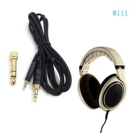 Will Wear Resistant Headphone  Cable for  HD598 HD599 HD569 Earphone
