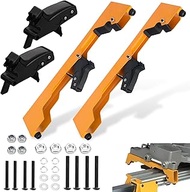 N087371 Miter Saw Mounting Brackets & N087366 N087367 N087371 Lever Release Part Clips Compatible Wi