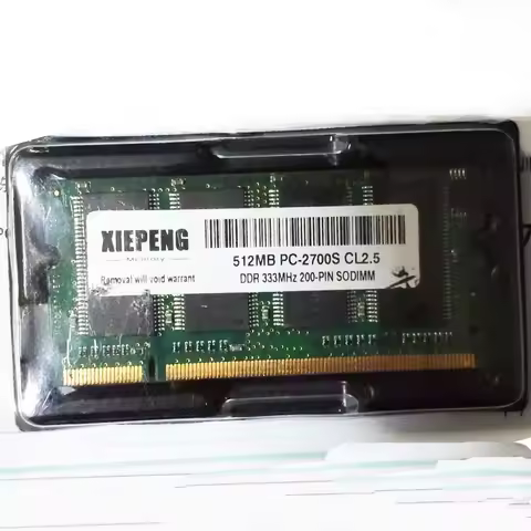 Notebook Memory 1GB DDR 333 PC2700S RAM 512MB DDR-333MHz RAM for PowerBook 6,4 5,3 5,4 M9110LL M9183