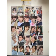 WTS TXT photocards album pc weverse lazada pob soobin yeonjun beomgyu taehyun hueningkai