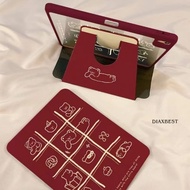 Samsung Galaxy Tab S9 S9 Plus Acrylic Flip Case Samsung Tab S8 S8 Plus Tab A7 Lite A8 A9 A9Plus S7 S