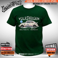 T-shirt Vw Frog Shirt Vw Beetle Tshirt Volks Wagen Herbie 53 Type 1 Automotive Car Hrb