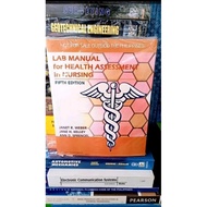 Lab Manual for Health Assessment in Nursing reprint