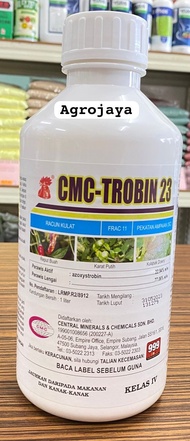 CMC TROBIN 23 1liter/500ML Azoxystrobin 22.94 % Racun Kulat Reput Buah/Karat Putih same as Bright Az