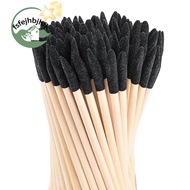 100Pcs Sanding Sticks Matchsticks Sanding Twigs Fine Detailing Sanding Sticks for Models Wood Hobby 
