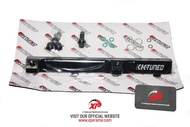 FUEL RAIL HONDA H22A BLACK KTUNED