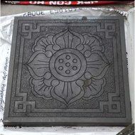 SUPER DURABLE PP garden tile mold garden stone slab