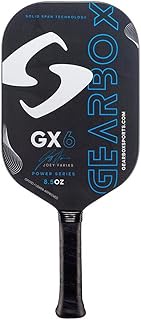 Gearbox GX6 Carbon Fiber Pickleball Paddle