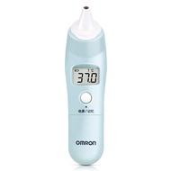 AT&amp;💘Omron（OMRON） Thermometer Children's Infrared Ear Thermometer Temperature Gun Household Measurement of Electronic The