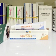 Towders Cream (Permethrin 5%) cleans parasites on the skin 15g