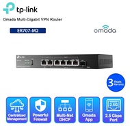ER707-M2 with 4× Gigabit WAN/LAN Ports, 2× 2.5G WAN/LAN Port, 1× Gigabit SFP Port Omada Multi-Gigabi