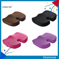 ONEM Car Seat Mat Comfortable Ergonomic Seat Cushion for Office Chair Breathable Tailbone Support Cushion for Pain Relief Durable and Wear Resistant