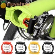 MAYSHOW Hinge Clamp, Plastic Repair Accessories Bike Spring, High Quality 3 Colors Folding Bike Frame For Brompton Bike