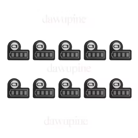 For Makita 18V 14.4V Li-ion Battery LED Key Sticker Label Tag BL1830B Lithium Battery BL1860 BL1890 