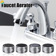 Creative Water Saving Tap Faucet Aerator Splash-proof Filter Mesh Core Replaceable Thread Nozzle Kitchen Bathroom Faucets Bubbler