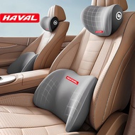 For Haval Car Neck Lumbar Pillow Memory Foam High Quality Set for haval Jolion h6 hev gt 2025 2022 h