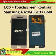 Kontras Lcd A320/A3 2017 + Layar Sentuh