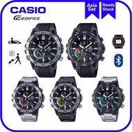 EDIFICE Mens 100m Bluetooth Sospensione Watches ECB-40D-1 / ECB-40DB-1 / ECB-40DC-1 / ECB-40MP-1 / E