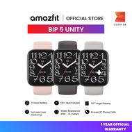 Amazfit Bip 5 Unity 46mm Smartwatch | Large 1.91" Display | 11 Days Usage | Built-in Microphone Call